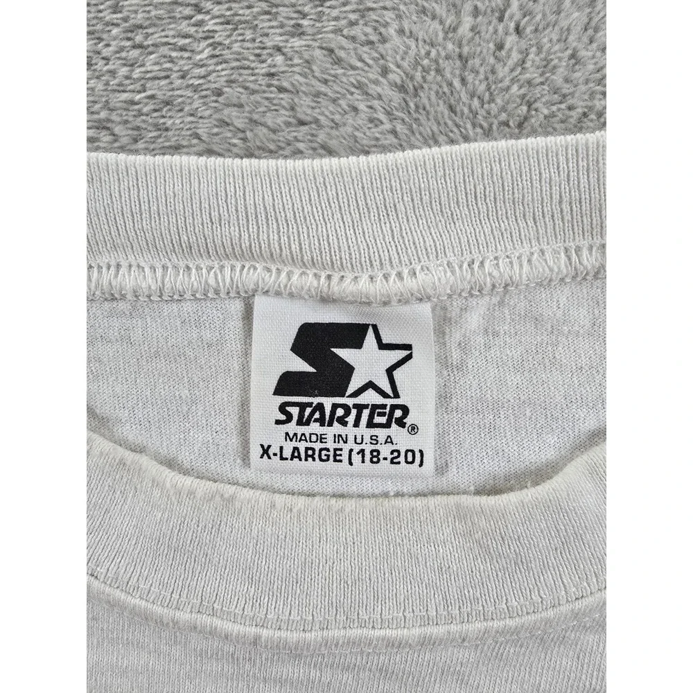 Vintage Starter‎ Florida Marlins T Shirt Kids XL 1997 World Series Champions